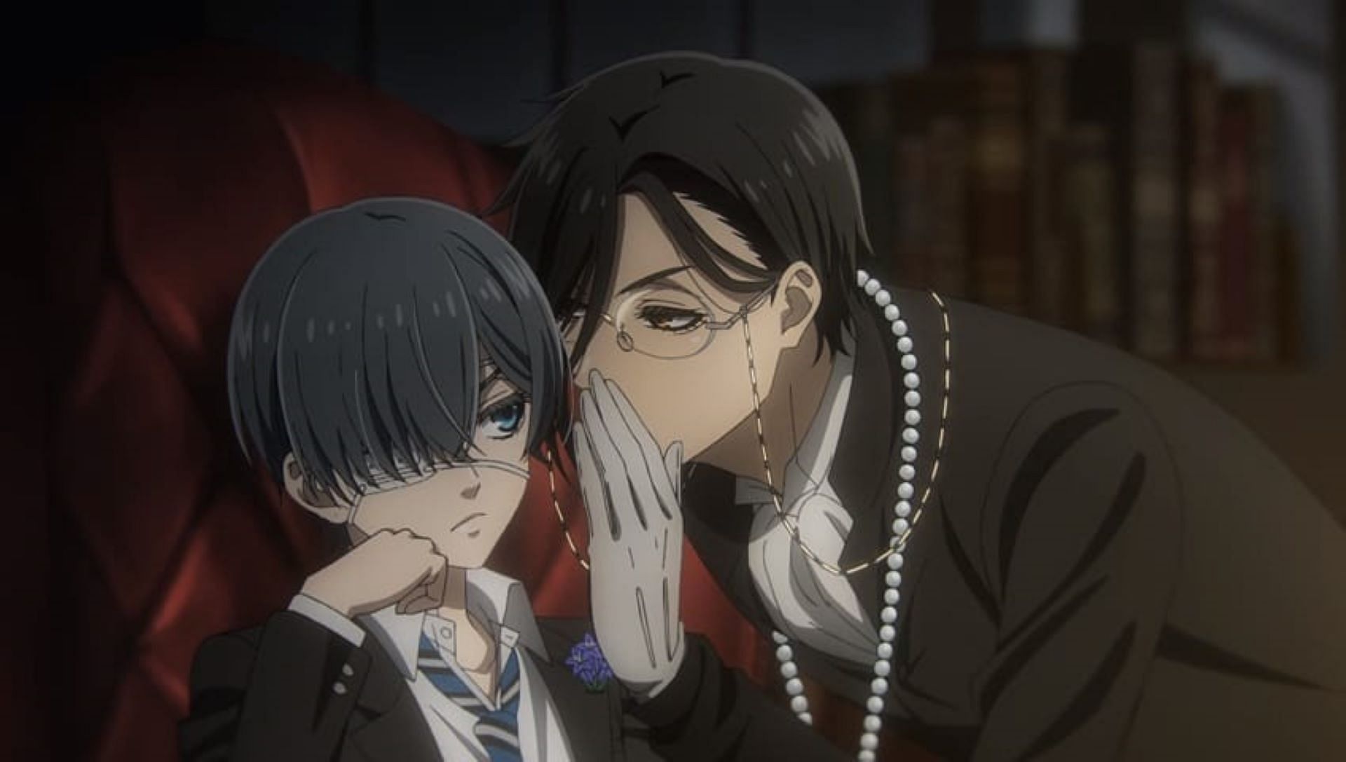 Sebastian and Ciel, as seen in Black Butler season 4 episode 7 (Image via Cloverworks)